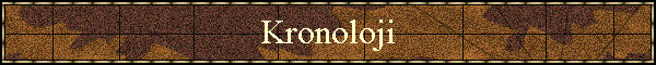 Kronoloji